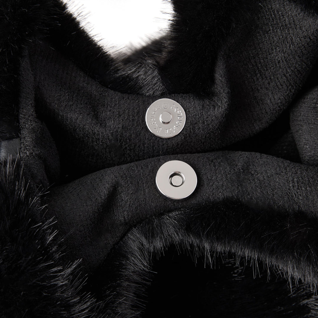 Moore Luxury Soft Fluffy Handbag