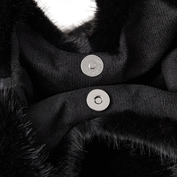 Moore Luxury Soft Fluffy Handbag