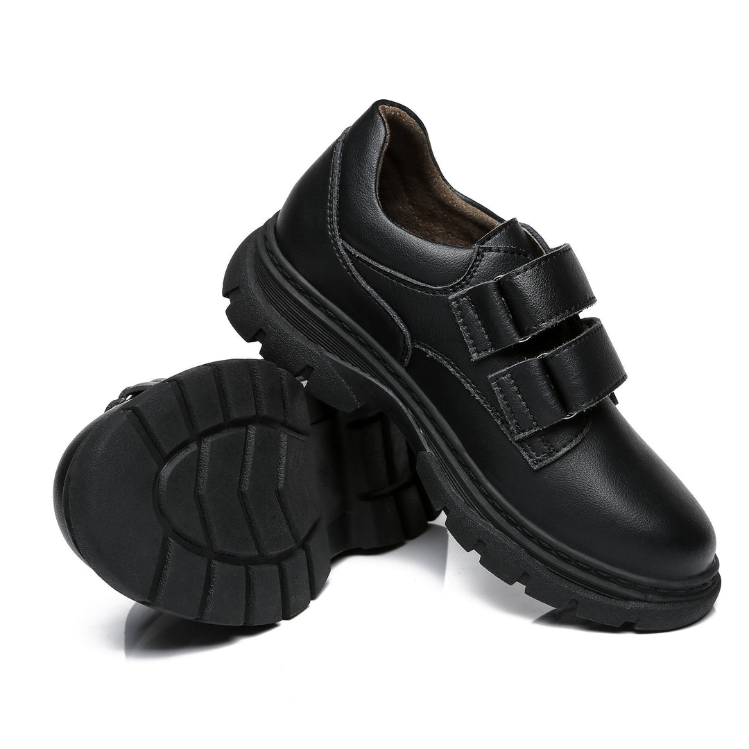 Barry Leather Velcro Strap School UGG Shoes - UGG Direct Online
