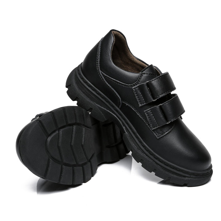 Barry Leather Velcro Strap School UGG Shoes - UGG Direct Online