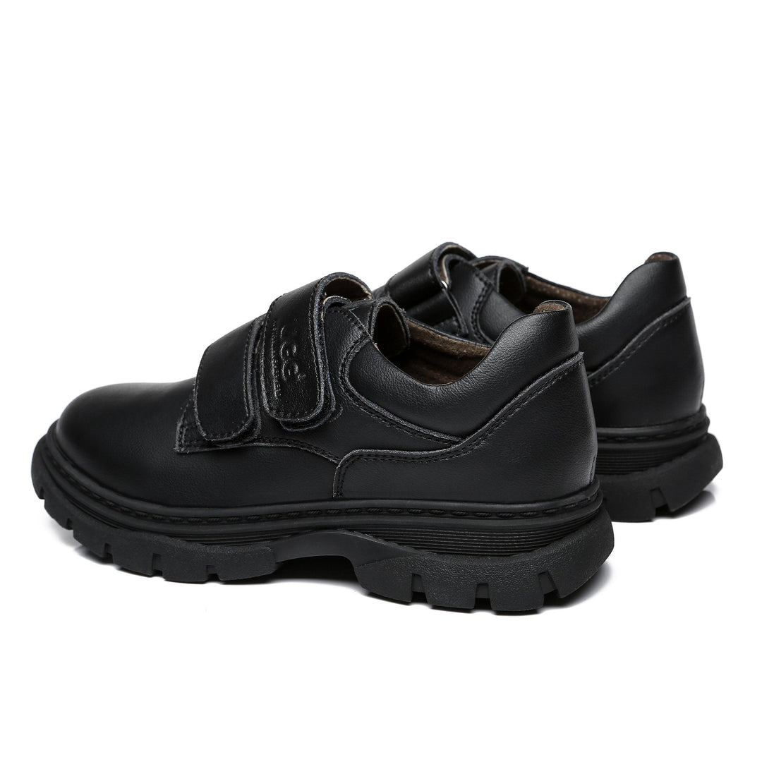 Barry Leather Velcro Strap School UGG Shoes - UGG Direct Online