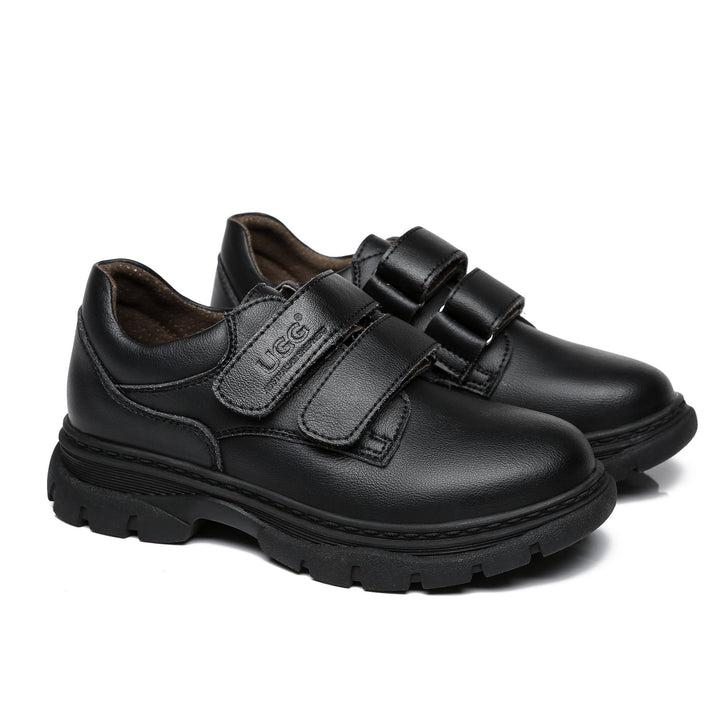 Barry Leather Velcro Strap School UGG Shoes - UGG Direct Online
