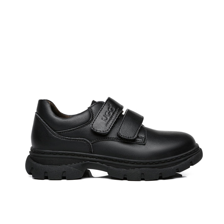 Barry Leather Velcro Strap School UGG Shoes - UGG Direct Online