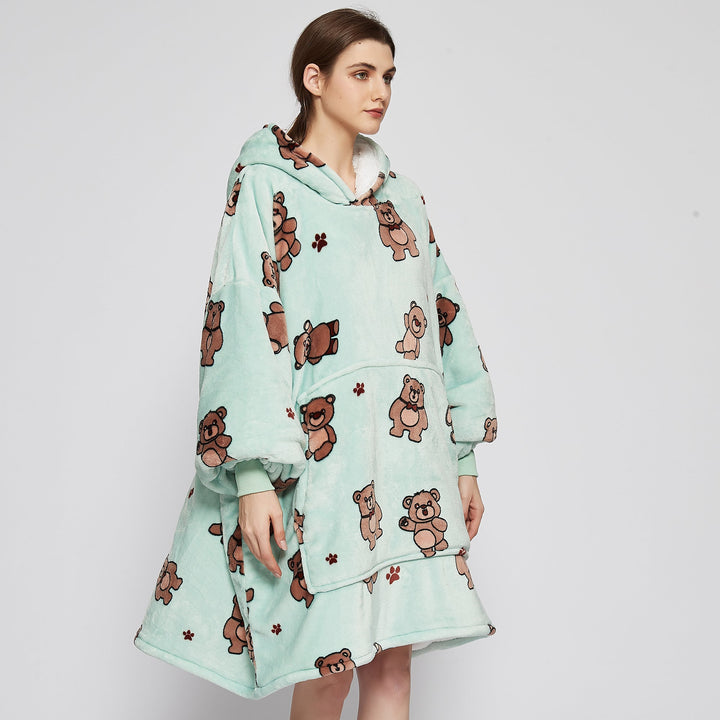 Bear Hoodie Blanket - UGG Direct Online