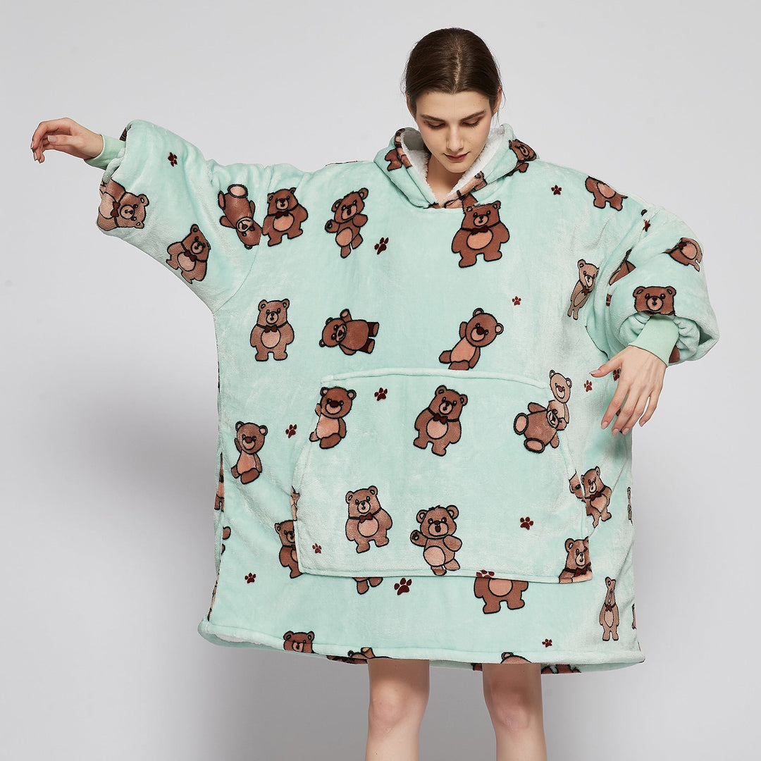 Bear Hoodie Blanket - UGG Direct Online