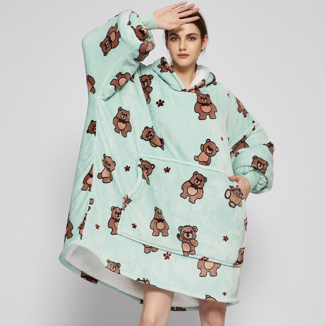 Bear Hoodie Blanket - UGG Direct Online