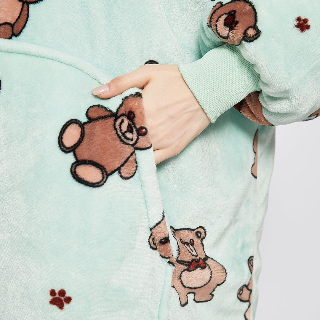 Bear Hoodie Blanket - UGG Direct Online