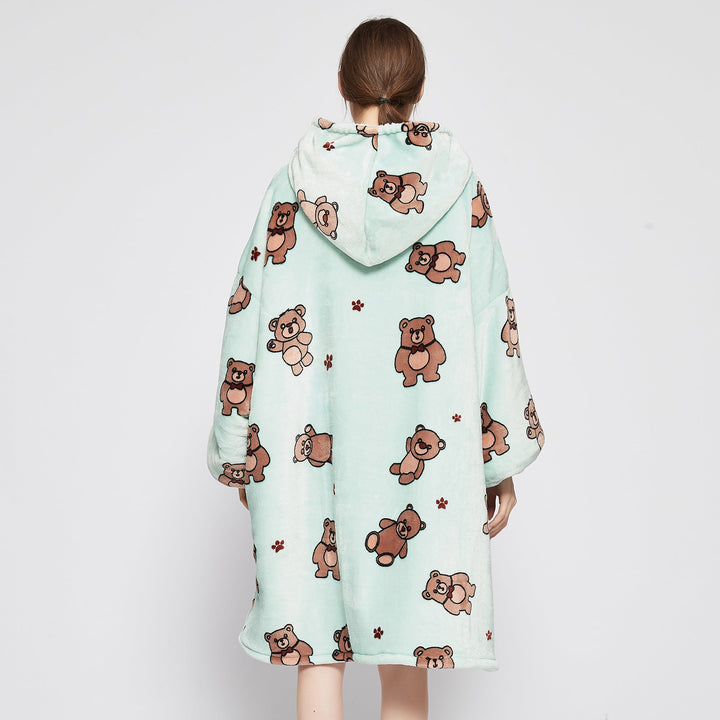 Bear Hoodie Blanket - UGG Direct Online