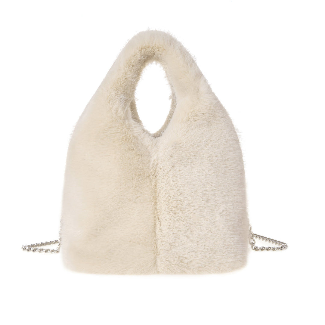 Moore Luxury Soft Fluffy Handbag
