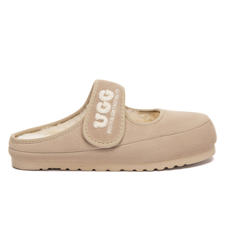 Adjustable Strap Mary Jane UGG Slippers