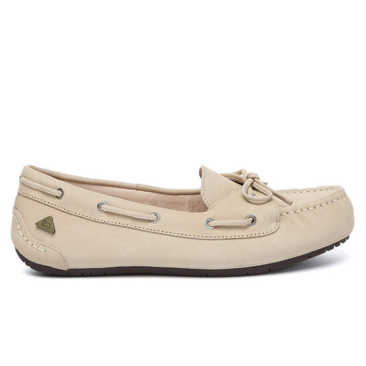 Monty Casual Leather Loafer Moccasins