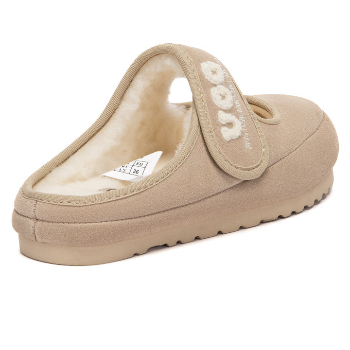 Adjustable Strap Mary Jane UGG Slippers