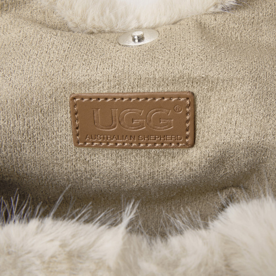 Moore Luxury Soft Fluffy Handbag