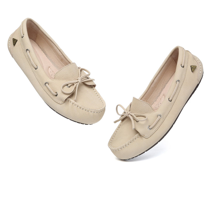 Monty Casual Leather Loafer Moccasins