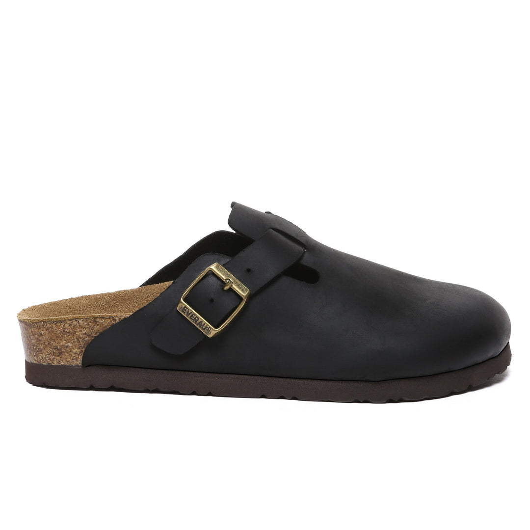 Birkie Men Leather Slippers - UGG Direct Online