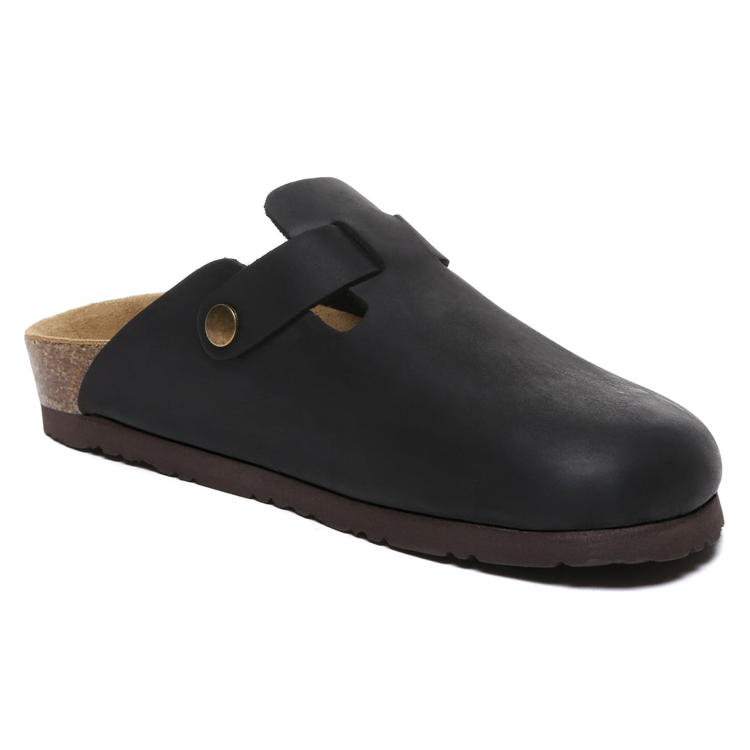 Birkie Men Leather Slippers - UGG Direct Online