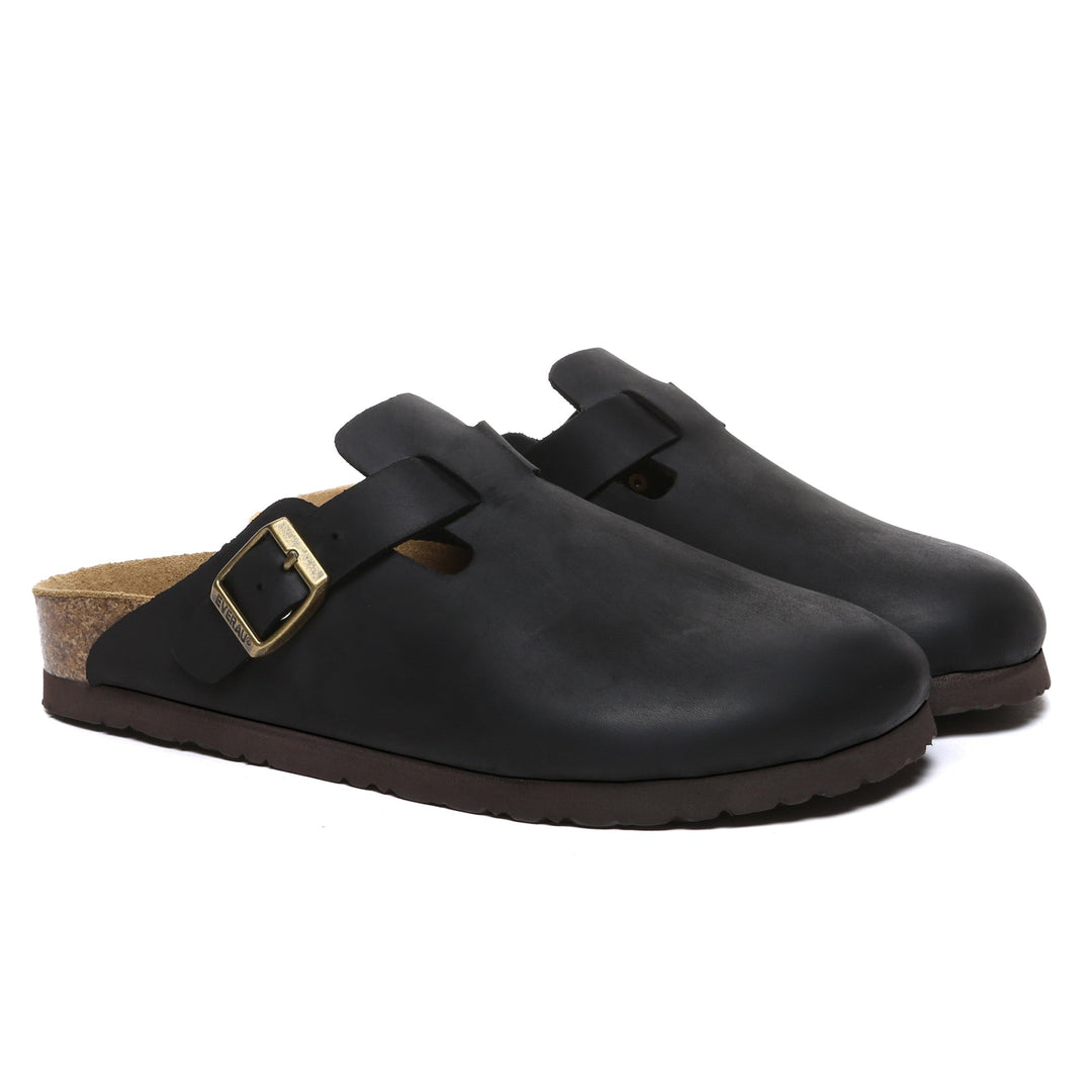 Birkie Men Leather Slippers - UGG Direct Online