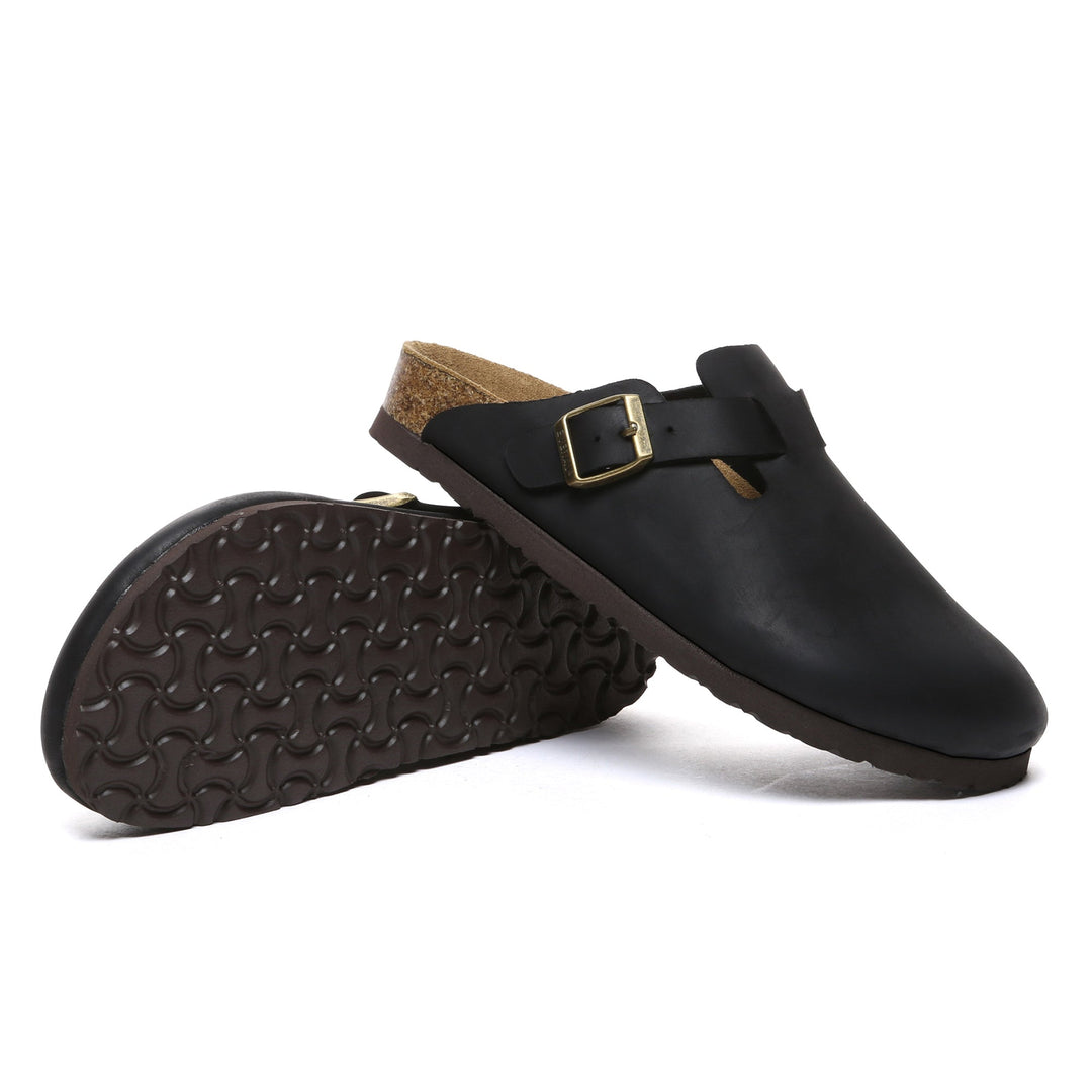 Birkie Men Leather Slippers - UGG Direct Online