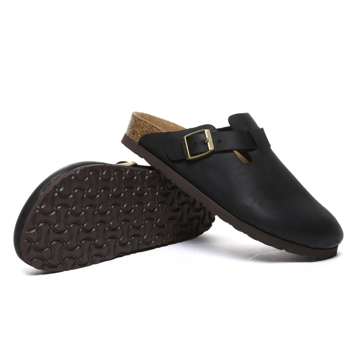 Birkie Men Leather Slippers - UGG Direct Online