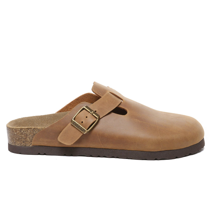 Birkie Men Leather Slippers - UGG Direct Online