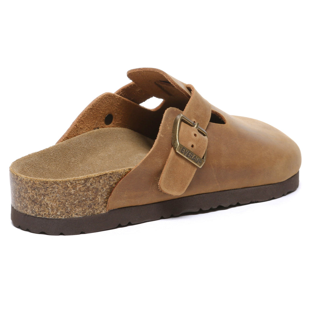 Birkie Men Leather Slippers - UGG Direct Online