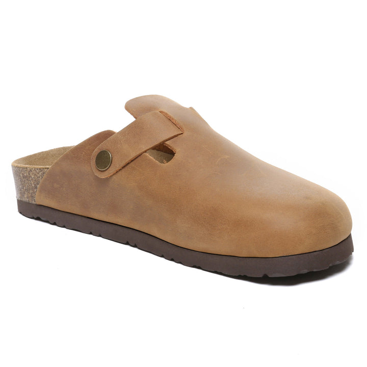 Birkie Men Leather Slippers - UGG Direct Online