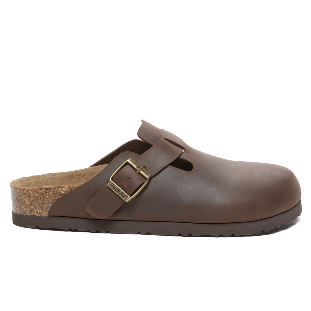 Birkie Men Leather Slippers - UGG Direct Online