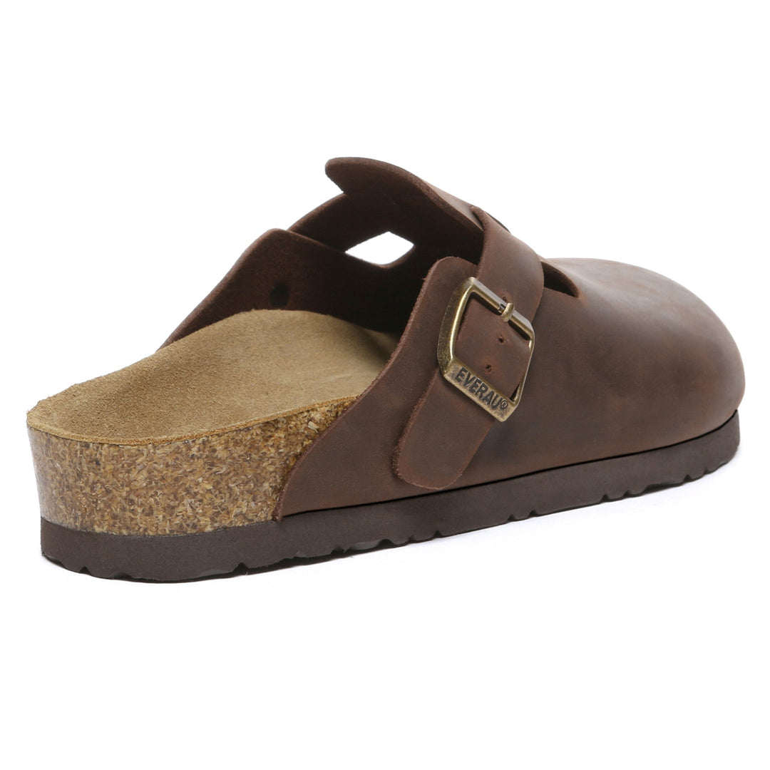 Birkie Men Leather Slippers - UGG Direct Online