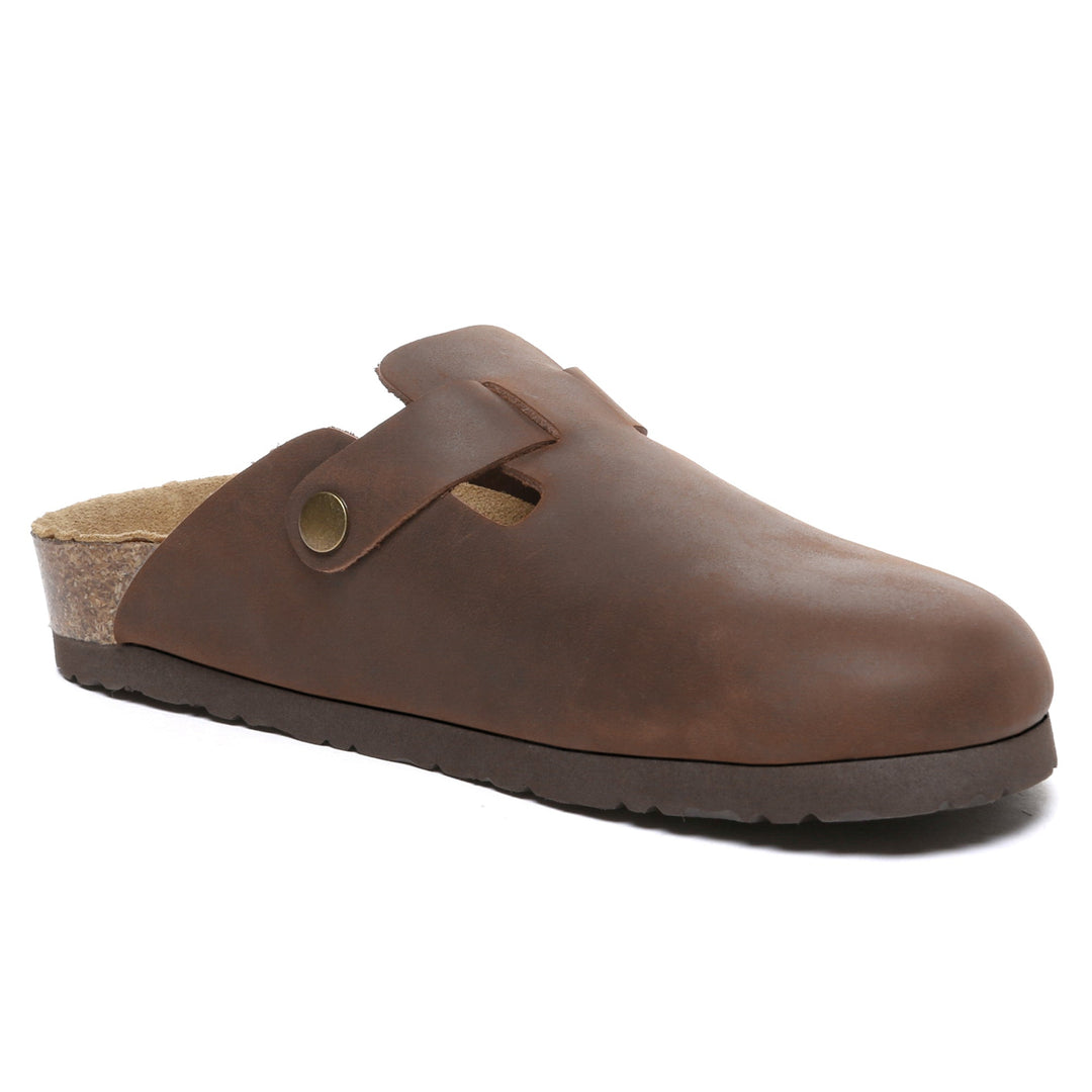 Birkie Men Leather Slippers - UGG Direct Online