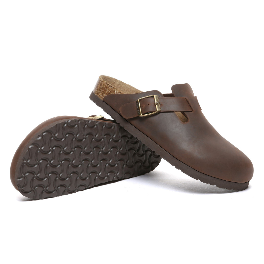 Birkie Men Leather Slippers - UGG Direct Online