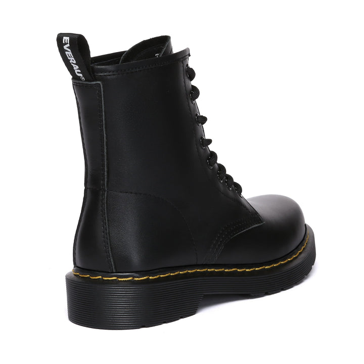 Black Docs Leather Chunky Boots - UGG Direct Online