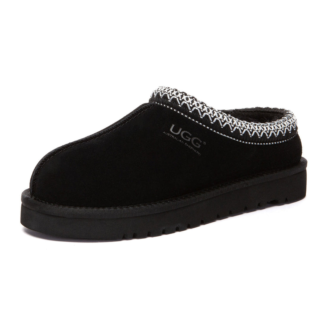 Tazman Classic Color Mid Platform UGG Slippers