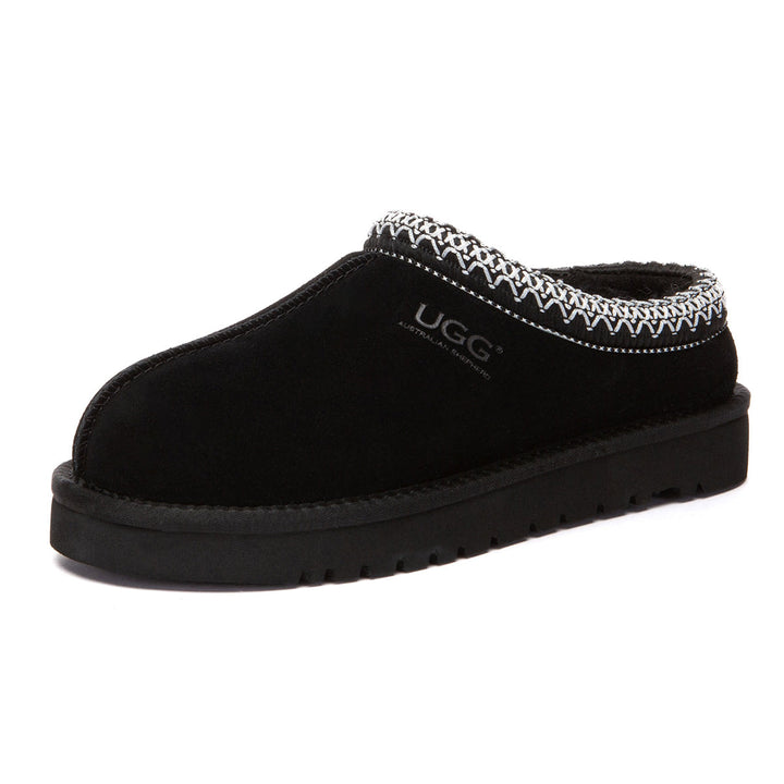 Tazman Classic Color Mid Platform UGG Slippers