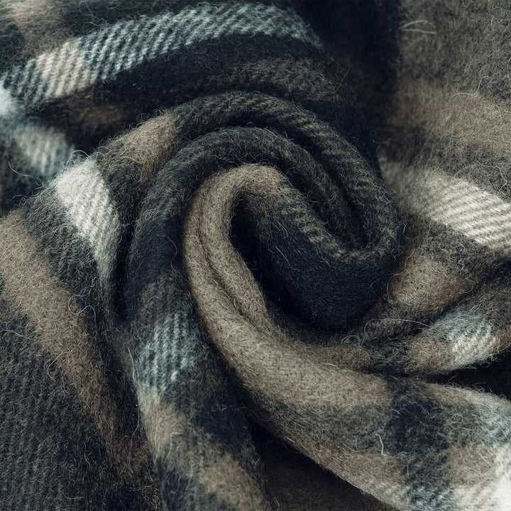 Australian Merino Wool Check Scarf - UGG Direct Online