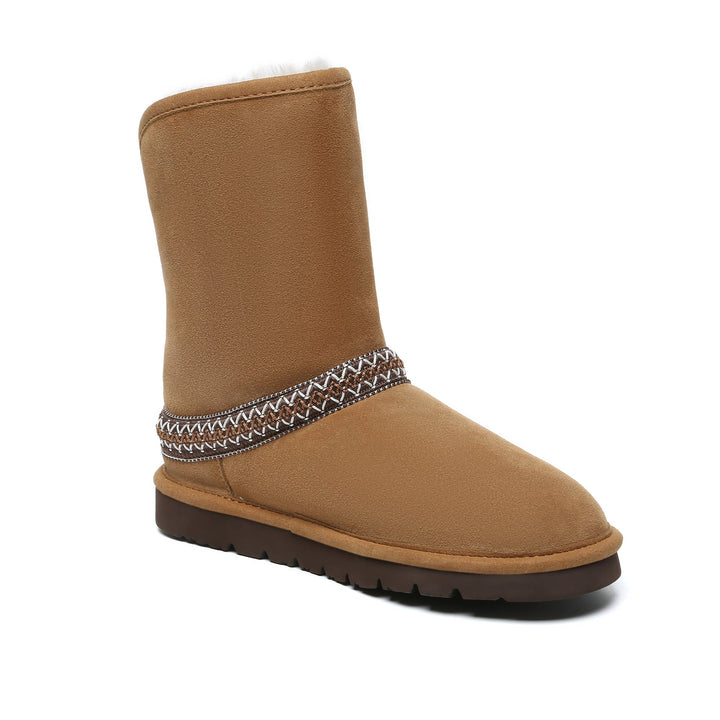 Bohemian Knitted UGG Short Classic Boots - UGG Direct Online