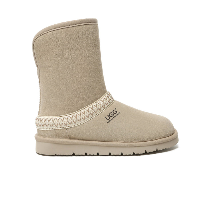 Bohemian Knitted UGG Short Classic Boots - UGG Direct Online