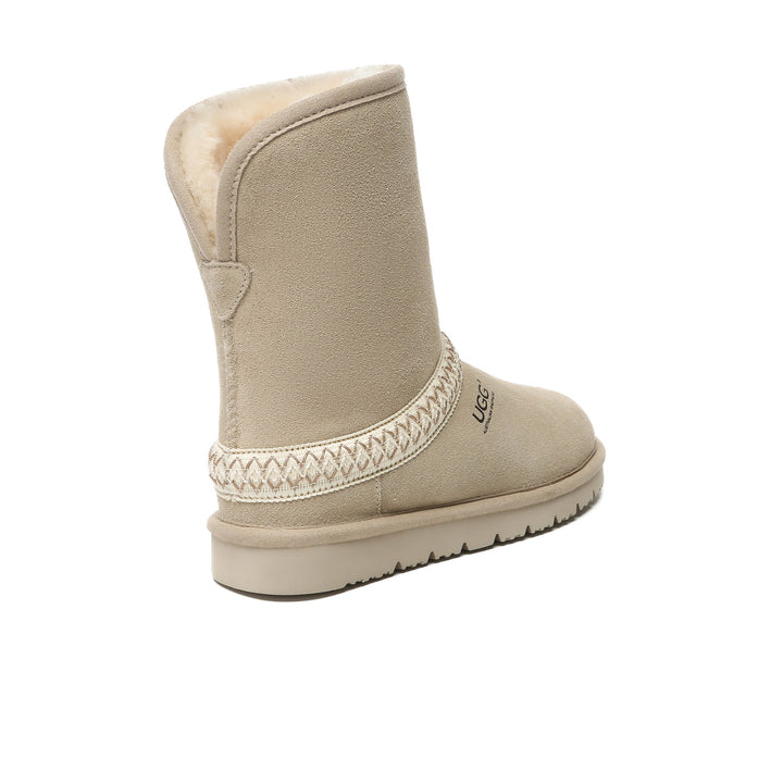 Bohemian Knitted UGG Short Classic Boots - UGG Direct Online