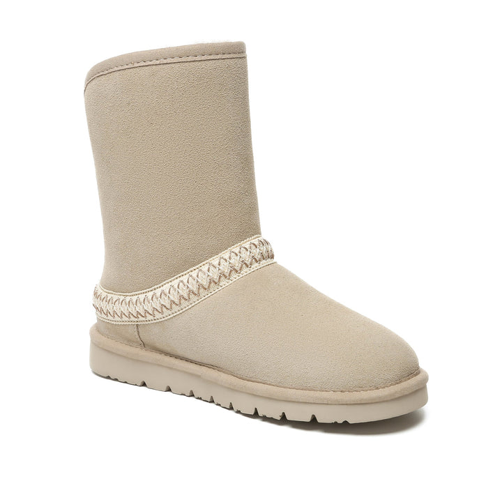 Bohemian Knitted UGG Short Classic Boots - UGG Direct Online