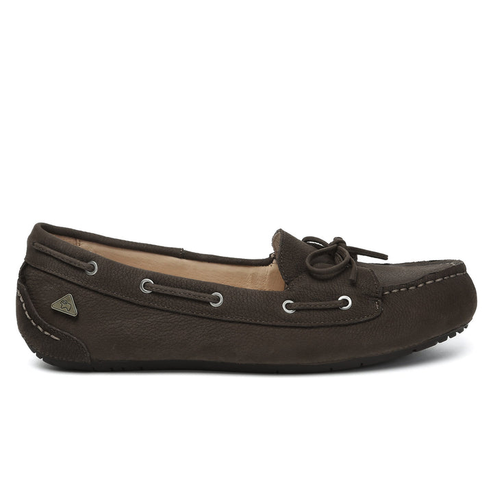 Monty Casual Leather Loafer Moccasins