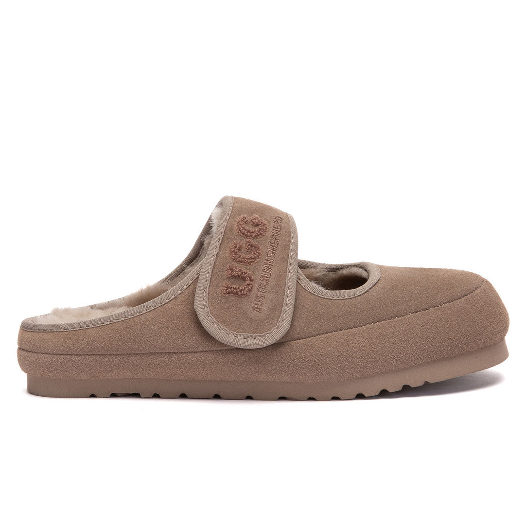 Adjustable Strap Mary Jane UGG Slippers