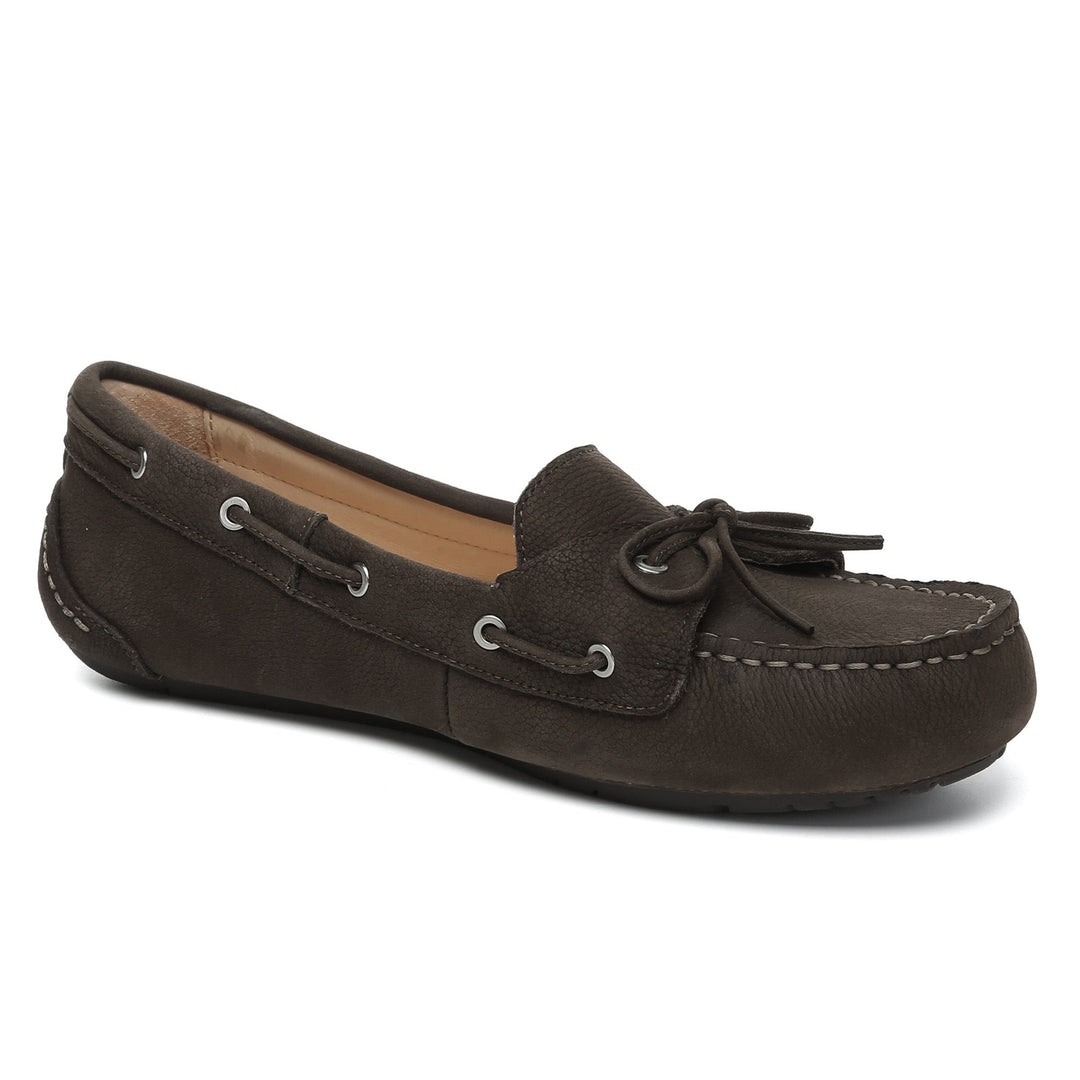 Monty Casual Leather Loafer Moccasins