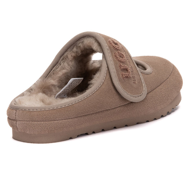 Adjustable Strap Mary Jane UGG Slippers