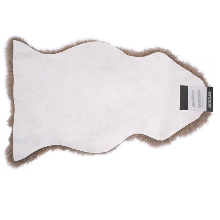 Single Color Long Wool Rugs