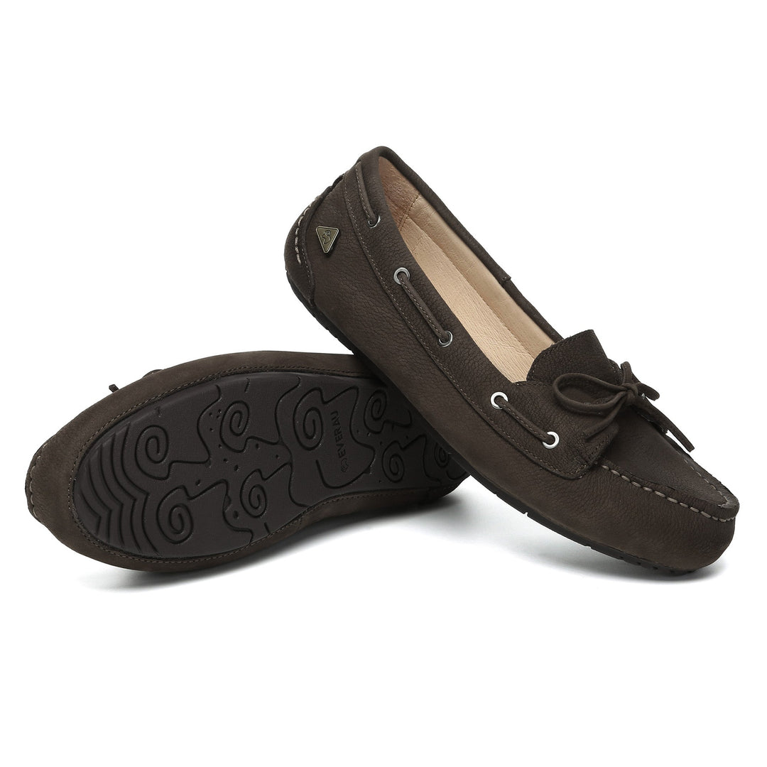 Monty Casual Leather Loafer Moccasins
