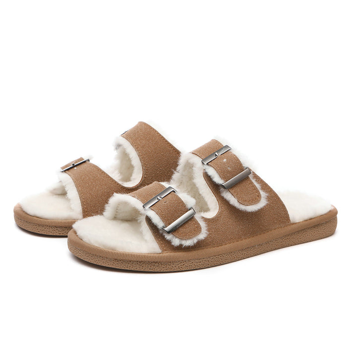 Buckle Slip-on UGG Sandals - UGG Direct Online
