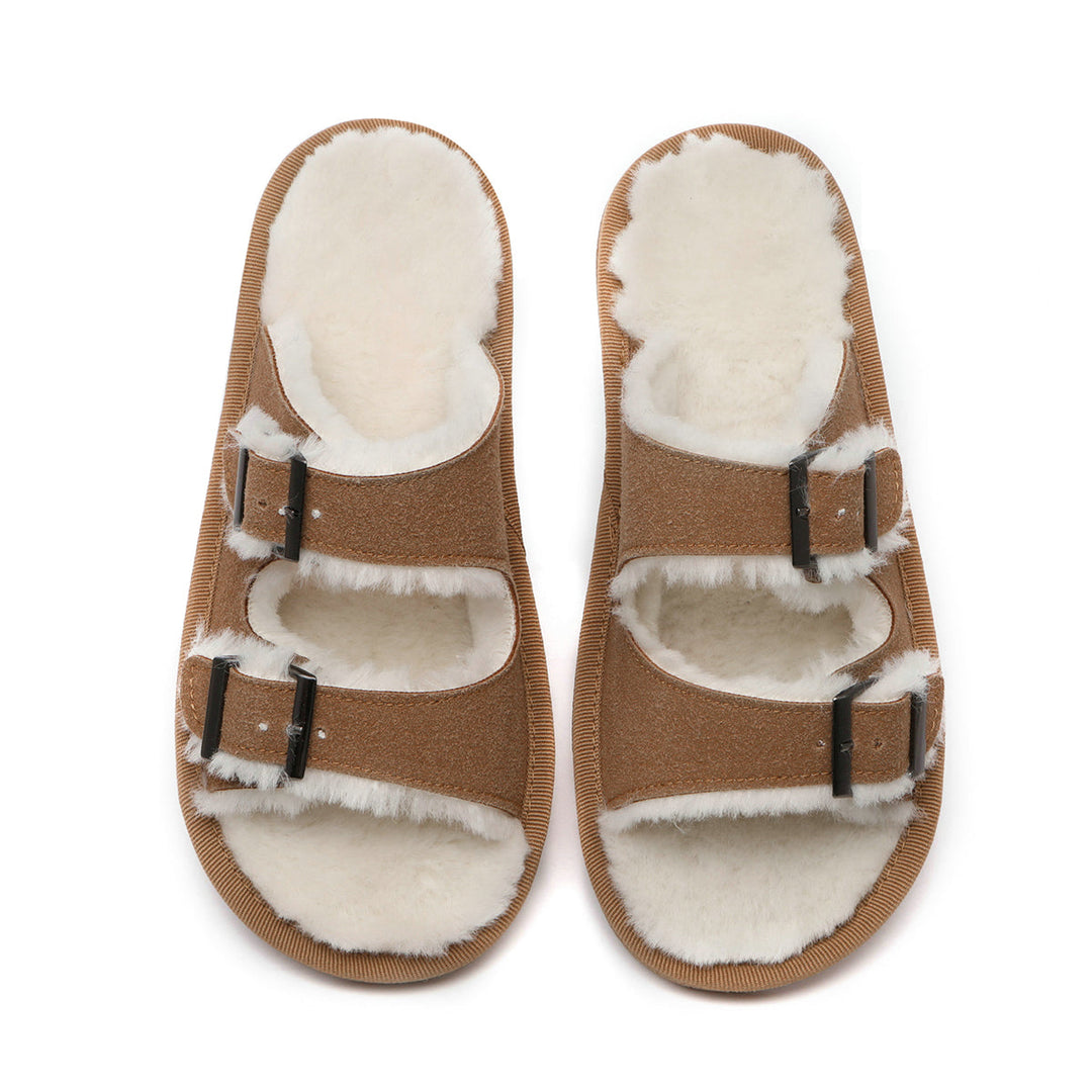 Buckle Slip-on UGG Sandals - UGG Direct Online