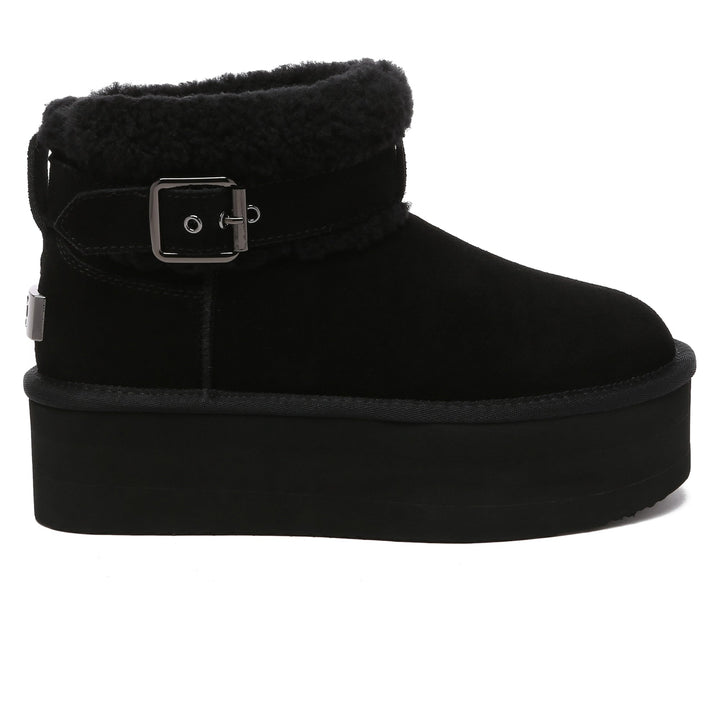 Buckle Strap Platform UGG Boots - UGG Direct Online