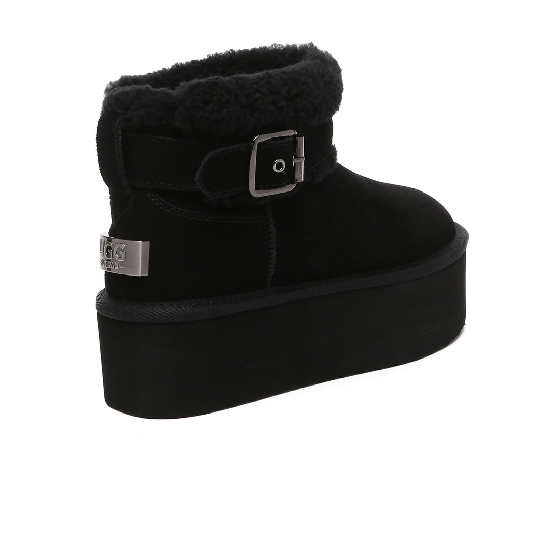 Buckle Strap Platform UGG Boots - UGG Direct Online
