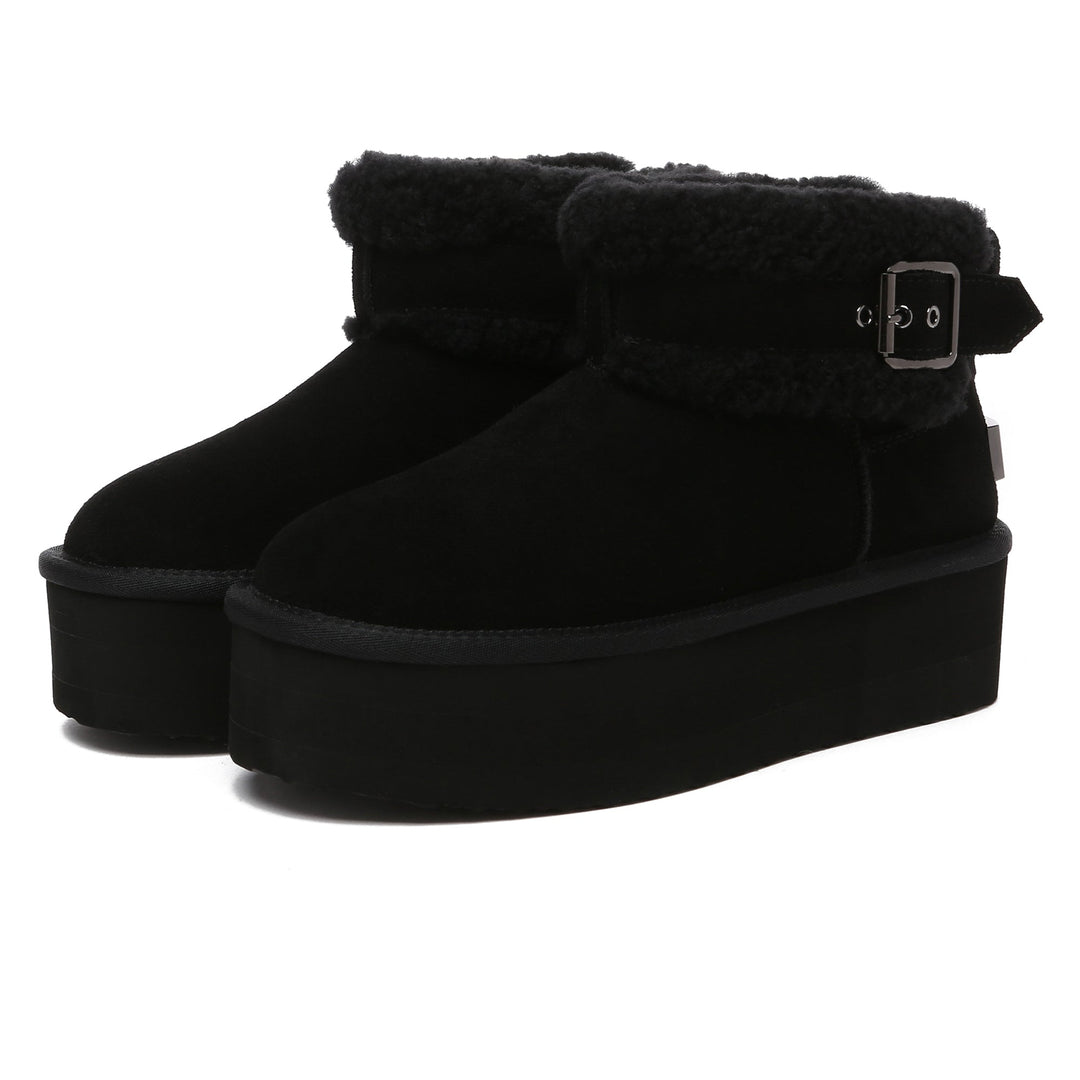 Buckle Strap Platform UGG Boots - UGG Direct Online