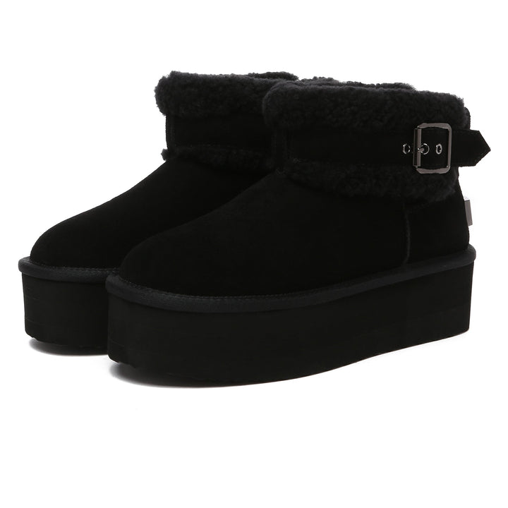 Buckle Strap Platform UGG Boots - UGG Direct Online